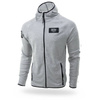 Bluza polarowa DOBERMANS ACTIVE PERFORMANCE PL261 rozpinana szara