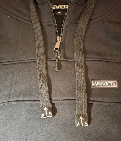 Bluza INVICTA NGU kaptur czarna