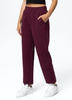 Damskie spodnie PIT BULL TULLA WMN dresowe dusty grape