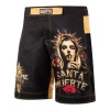 Spodenki Grappling EXTREME HOBBY SANTA MUERTE czarny