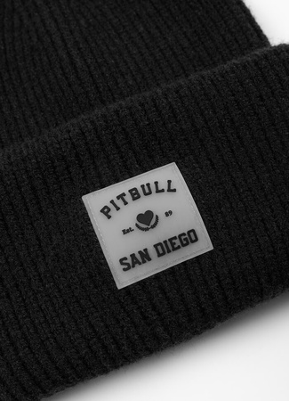 Czapka zimowa PIT BULL LOVE PB czarna