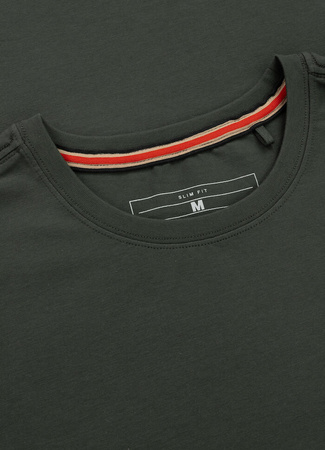 T-shirt PIT BULL MINIMAL 190 spandex old green