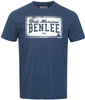 T-shirt BENLEE BOXLABEL granatowy