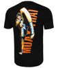 T-shirt PIT BULL  MUAY THAI CHAMPIONS czarny