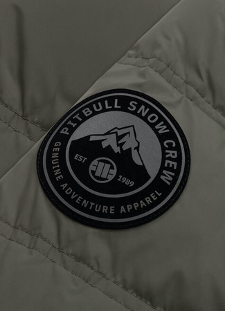 Kurtka parka PIT BULL KINGSTON II oliwkowa