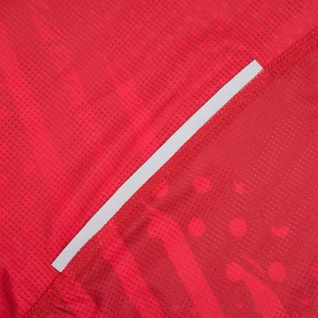 Koszulka Rozpinana Biegowa Damska Polska Prime