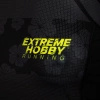 Tank top biegowy damski  EXTREME HOBBY FLOWERS szary