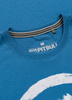 T-shirt PIT BULL LOGO PALMS shade blue