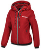 Damska kurtka PIT BULL DAHLIA WMN czerwona