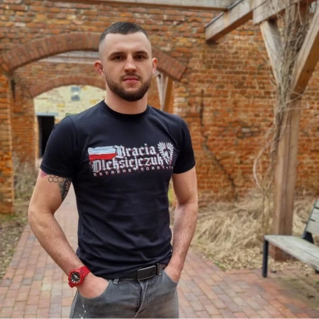 T-shirt Męski Bracia Oleksiejczuk