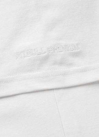 T-shirt PIT BULL Garment Washed SANTA MUERTE 210 biały