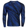 Longsleeve rashguard EXTREME HOBBY SHADOW niebieski