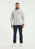 Bluza PIT BULL Tricot Terry PHYSICAL CULTURE szara kaptur
