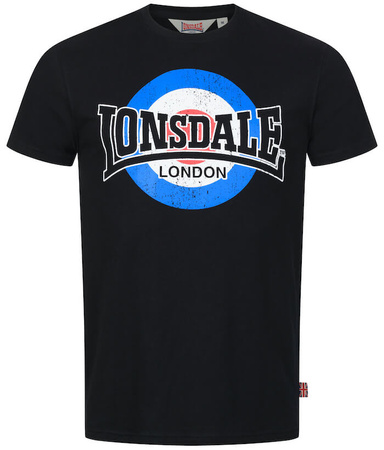 T-shirt LONSDALE STOUR biały