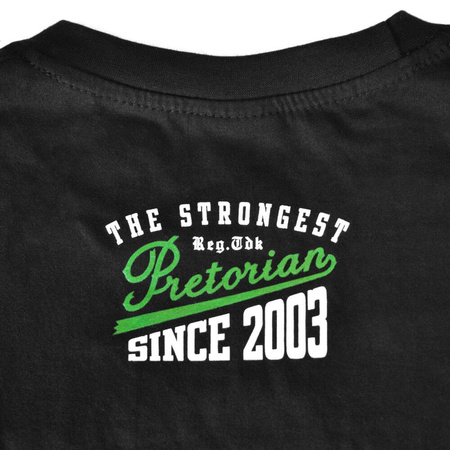 T-shirt PRETORIAN STRONG AS A BULL! czarny