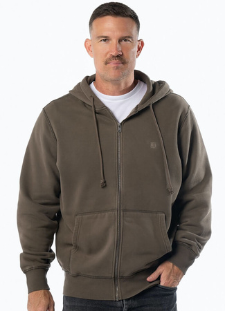 Bluza PIT BULL HACKETT coyote brown rozpinana