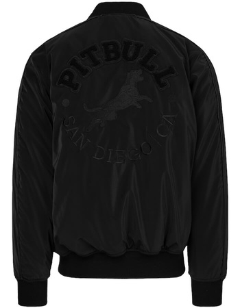 Kurtka PIT BULL MANOLITO czarno/czarna