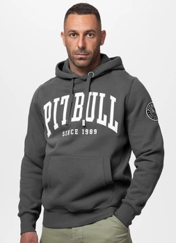 Bluza PIT BULL NORTON grafitowa kaptur