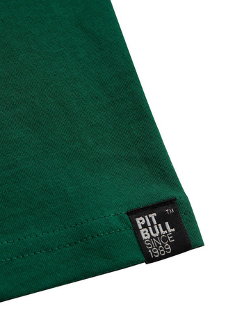 T-shirt PIT BULL SCRATCH zielony (leaf green)