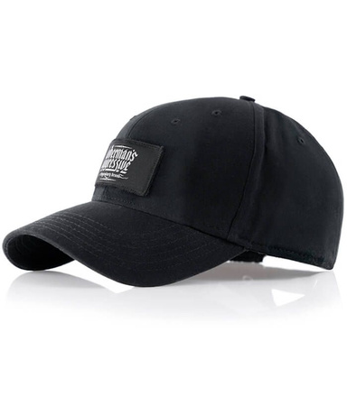 Czapka DOBERMANS THE EFFORT PERFORMANCE CAP12 czarna