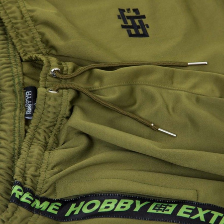 Komplet dresowy EXTREME HOBBY STYLE stójka khaki