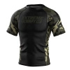 Short Sleeve Rashguard Męski Jungle Panther