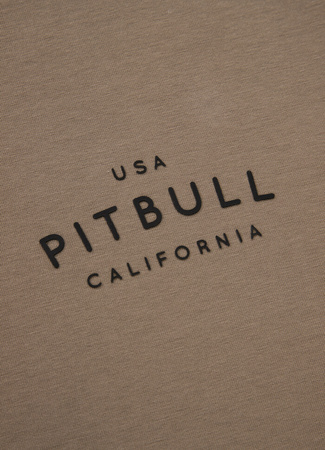 Bluza PIT BULL SAMPSON pale sand kaptur