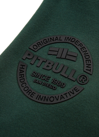 Bluza PIT BULL SHERWOOD ciemnozielona (dark green) kaptur