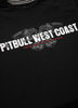 T-shirt PIT BULL MAKE MY DAY czarny