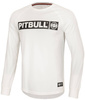 Longsleeve PIT BULL spandex HILLTOP 210 biały