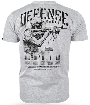 T-shirt DOBERMANS UNBREAKABLE TS377 szary