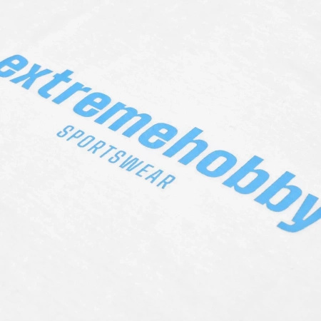 T-shirt EXTREME HOBBY MAINLINE biały