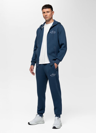 Bluza PIT BULL SAMPSON petrol blue rozpinana 