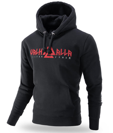 Bluza DOBERMANS MYSTERY VALHALLA BK323 kaptur czarna