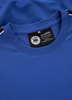 Bluza PIT BULL Tricot Terry TAPE NUGGET niebieska (electric blue) prosta