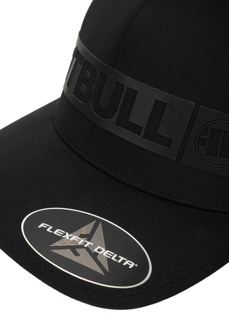 Czapka PIT BULL SNAPBACK STRETCH HILLTOP czarna