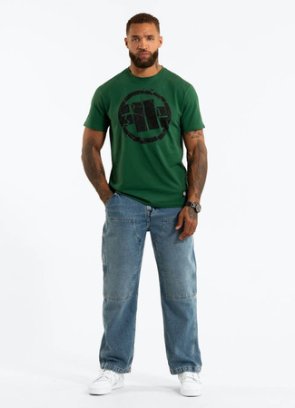 T-shirt PIT BULL SCRATCH zielony (leaf green)