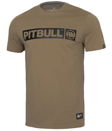 T-shirt PIT BULL HILLTOP 170 (coyote brown) brązowy