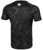 Rashguard PIT BULL NET CAMO 2 all black camo krótki rękaw