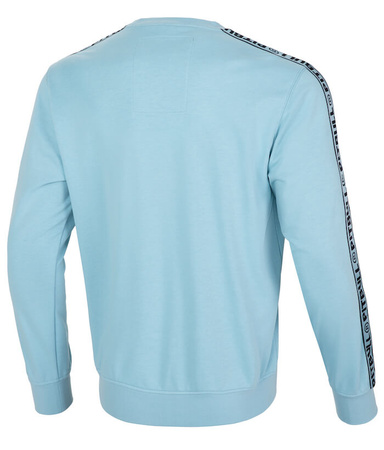 Bluza PIT BULL TRICOT BADGER błękitna prosta