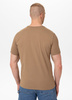 T-shirt PIT BULL MINIMAL 190 spandex brązowy (coyote brown)