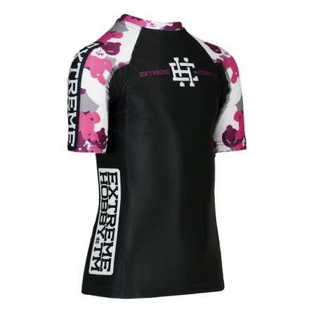 Short Sleeve Rashguard Kids Teddy Bear