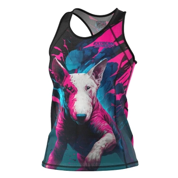 Tank Top Techniczny Damski Vivid Bulterier