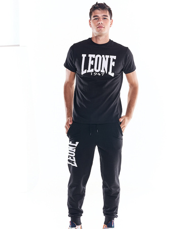 T-shirt LEONE BIG LOGO czarny