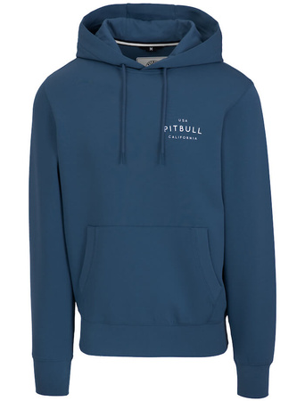 Bluza PIT BULL SAMPSON petrol blue kaptur