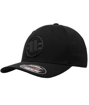 Czapka PIT BULL FULL CAP TECH 3D LOGO czarna
