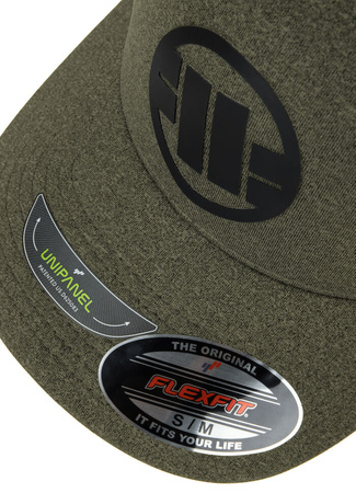 Czapka PIT BULL FULL CAP MESH LOGO khaki