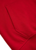 Bluza PIT BULL TRICOT KEEP ROLLING czerwona kaptur