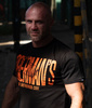 T-shirt BROTHERHOOD CODE TS388 czarny