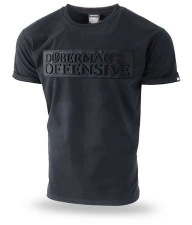 T-shirt DOBERMANS OFFENSIVE TS232 czarny